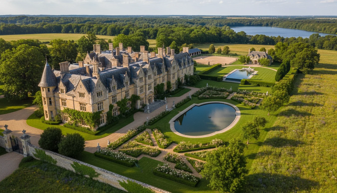 Grand Manor Estate - spacious layout - Grand Manor Grandeur Expansive Living Estate Detail - Discover breathtaking scale - Gemini Auto Post